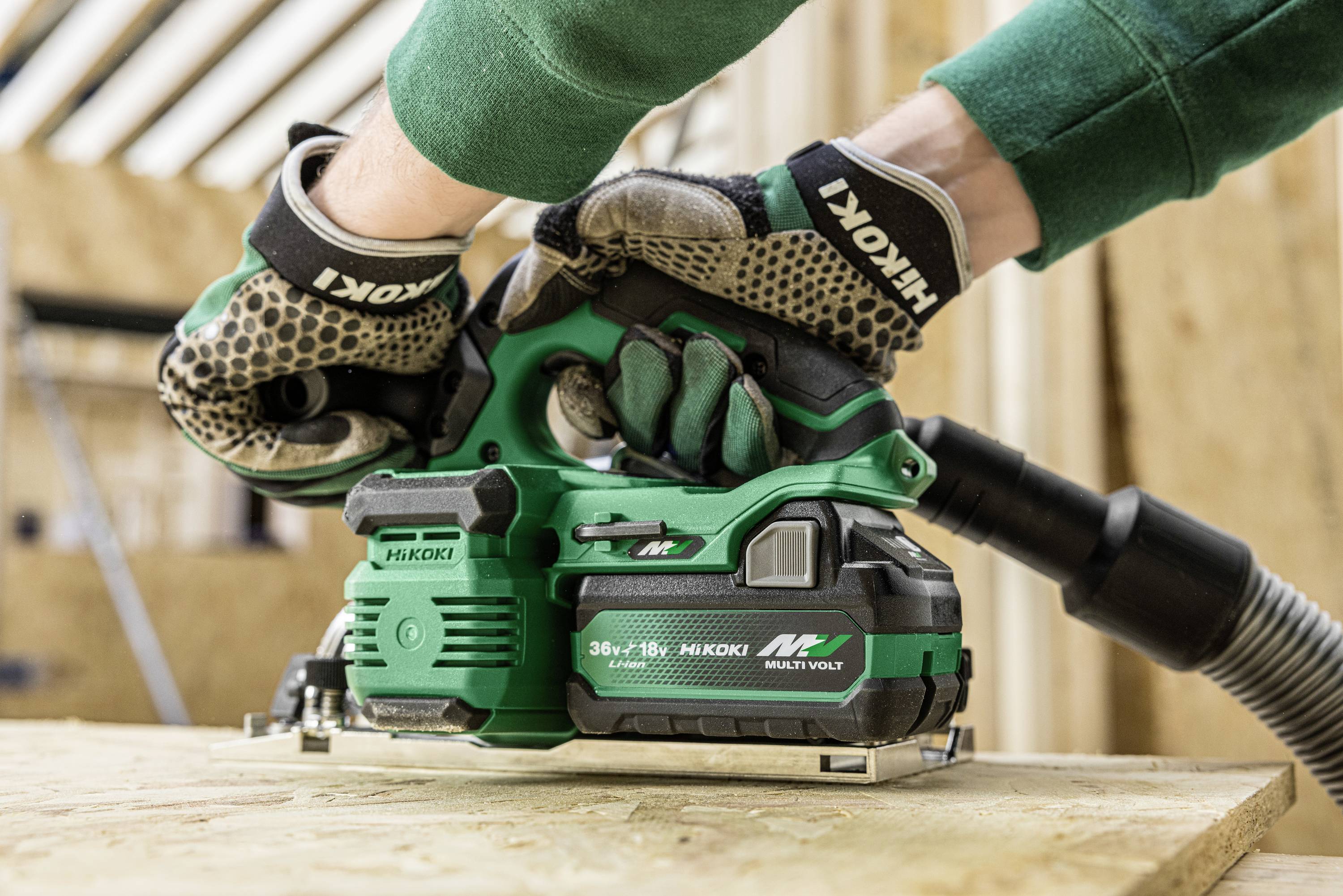 HiKOKI BSL36A18X MULTI VOLT Batterie pour outil 18 V, 36 V 2.5 Ah, 5.0 Ah