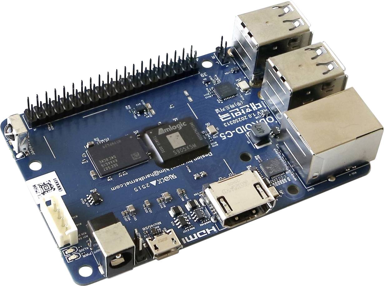 ODROID C5 ODROID C5 4.0 GB 4 x 2.5 GHz