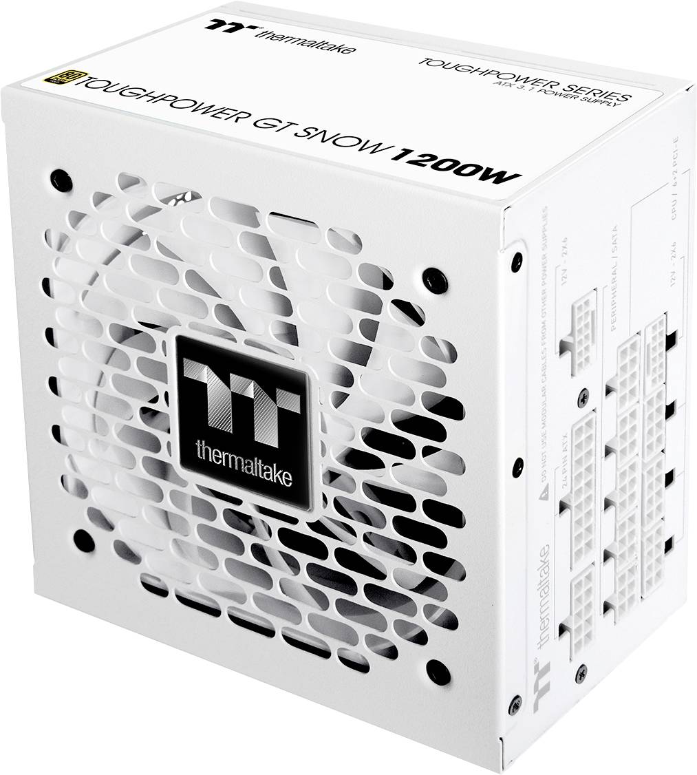Thermaltake Toughpower GT Snow 1200W Alimentation PC 1200 W ATX