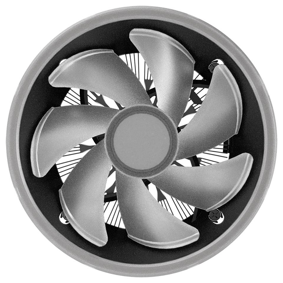 Thermaltake UX150-L ARGB Air cooler Black Dissipateur thermique pour processeur avec ventilateur Intel® LGA 1851, Intel® 1150