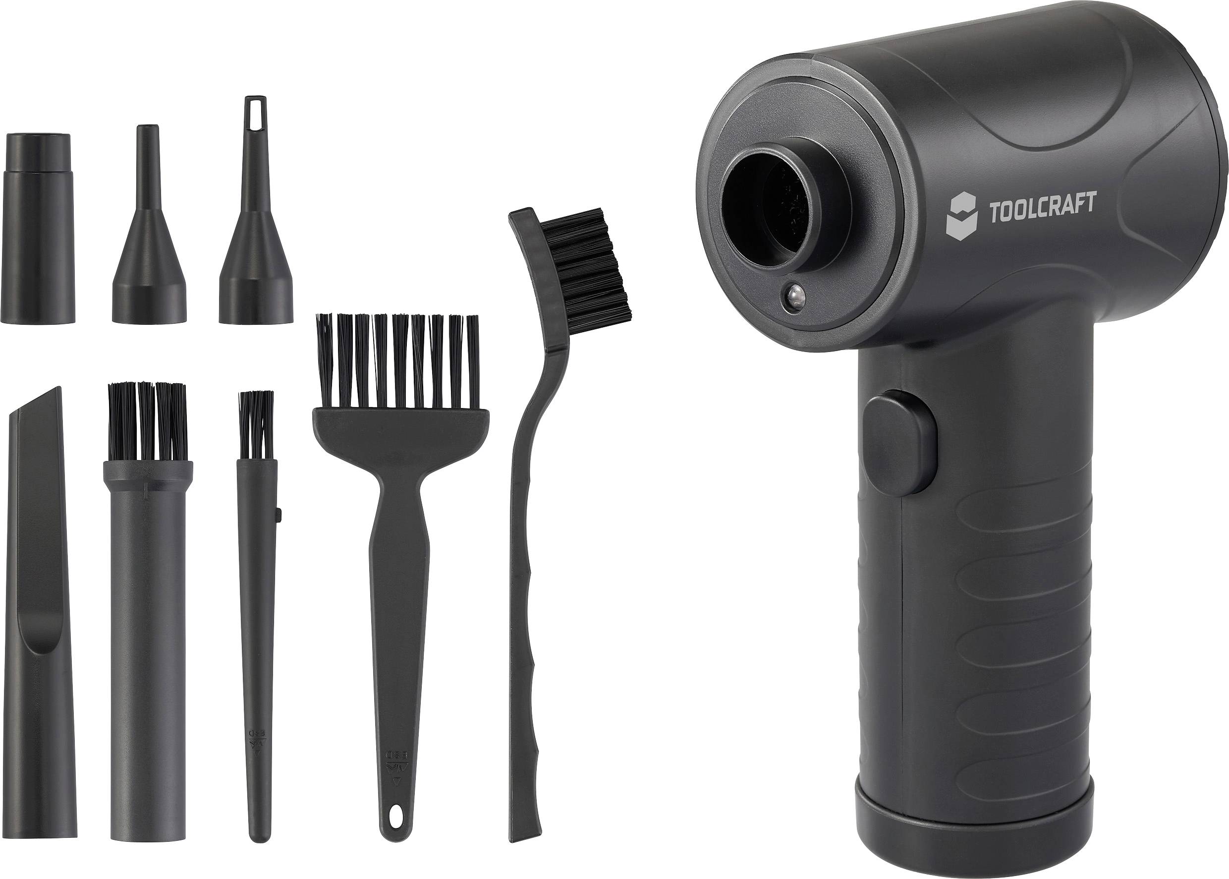TOOLCRAFT Akku-Staubgebläse 5 V