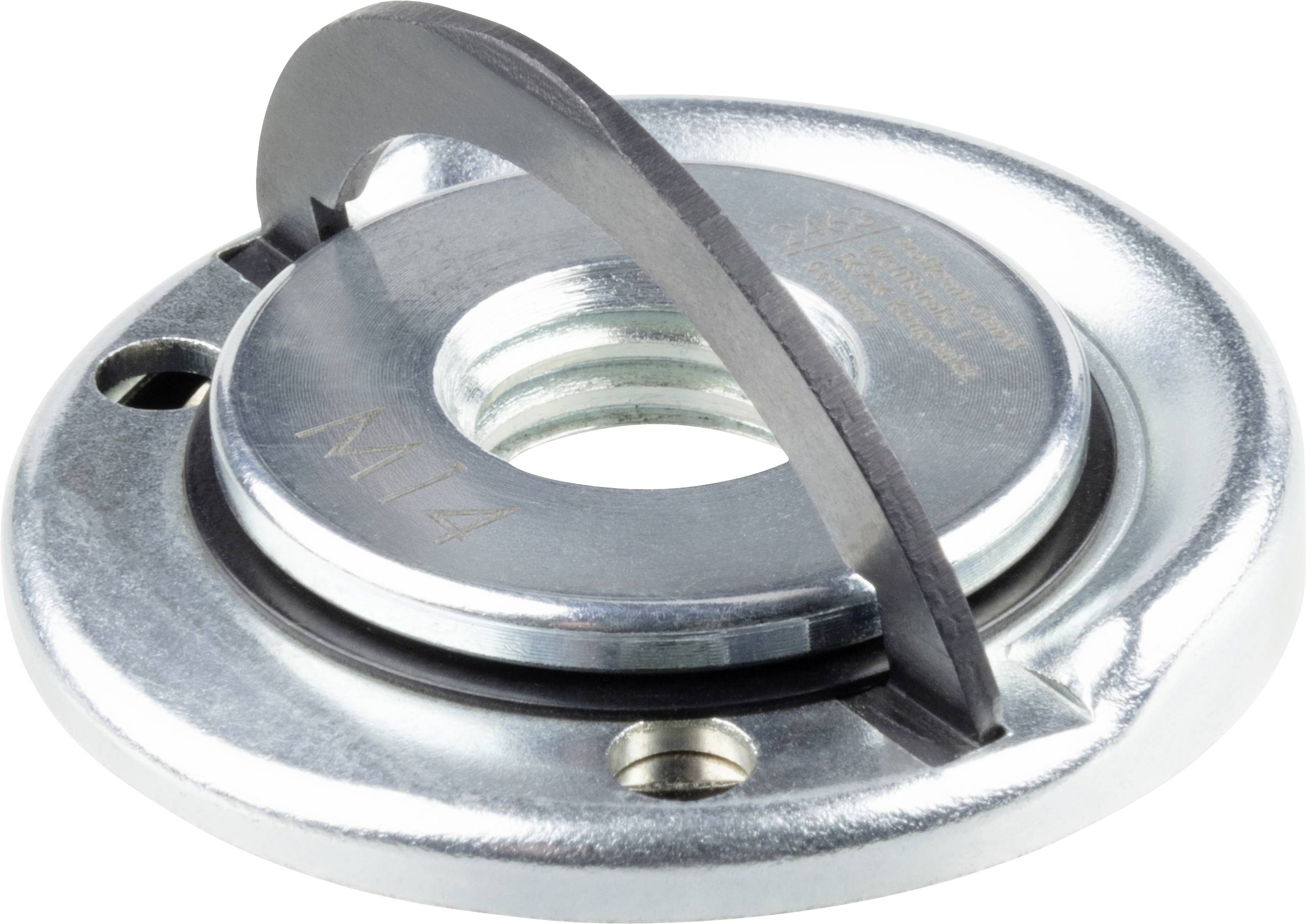 Ecrou de serrage rapide meuleuse d'angle M14 Wolfcraft 2463000 Diamètre 45 mm