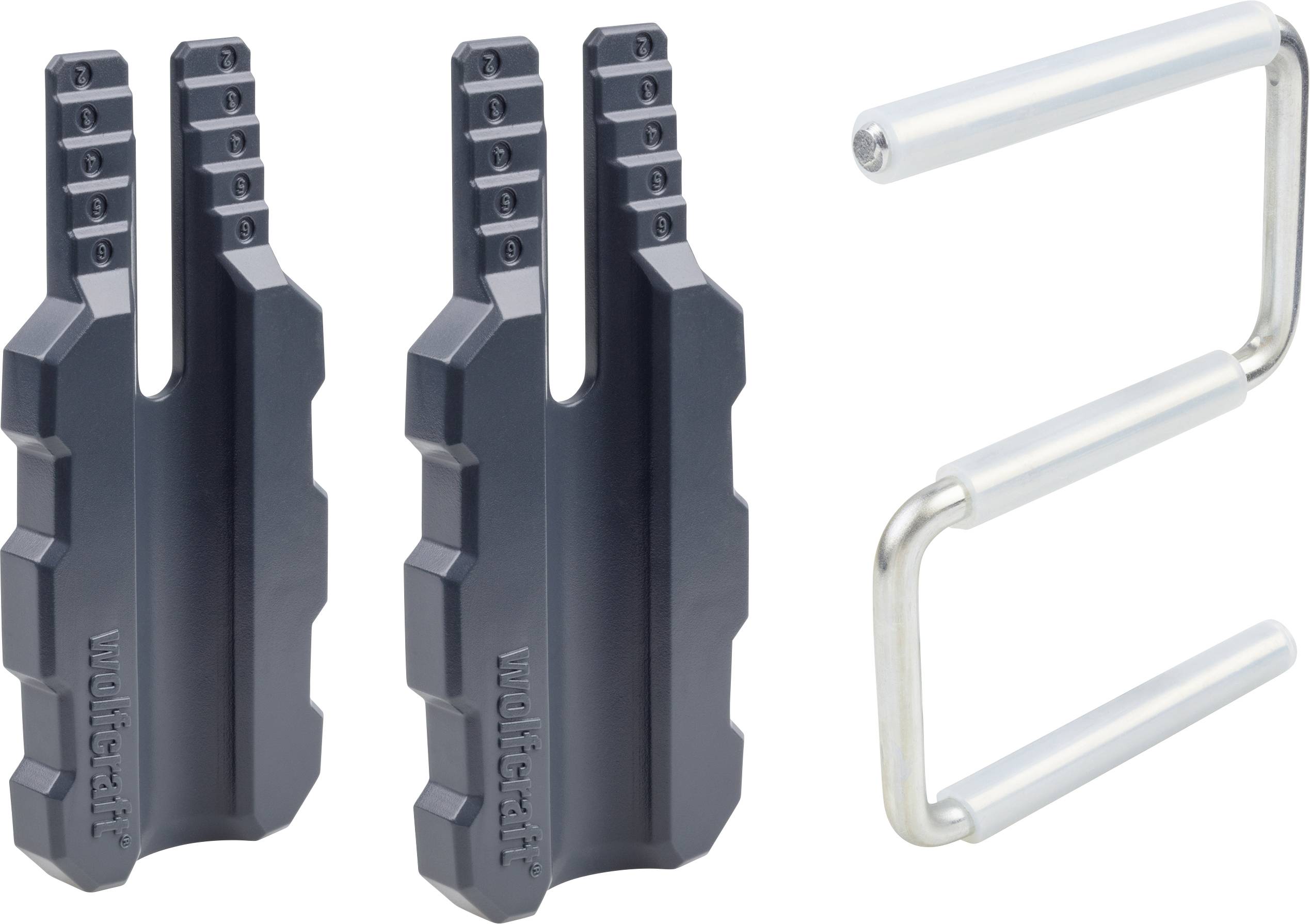 Türblatt-Montage-Set Wolfcraft 3674000