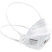 Wolfcraft 4949000 Masque anti poussières fines avec soupape FFP3 D 2 pc(s) EN 149:2001 + A1:2009 Wolfcraft 4949000 Masque anti poussières fines avec soupape FFP3 D 2 pc(s) EN 149:2001 + A1:2009