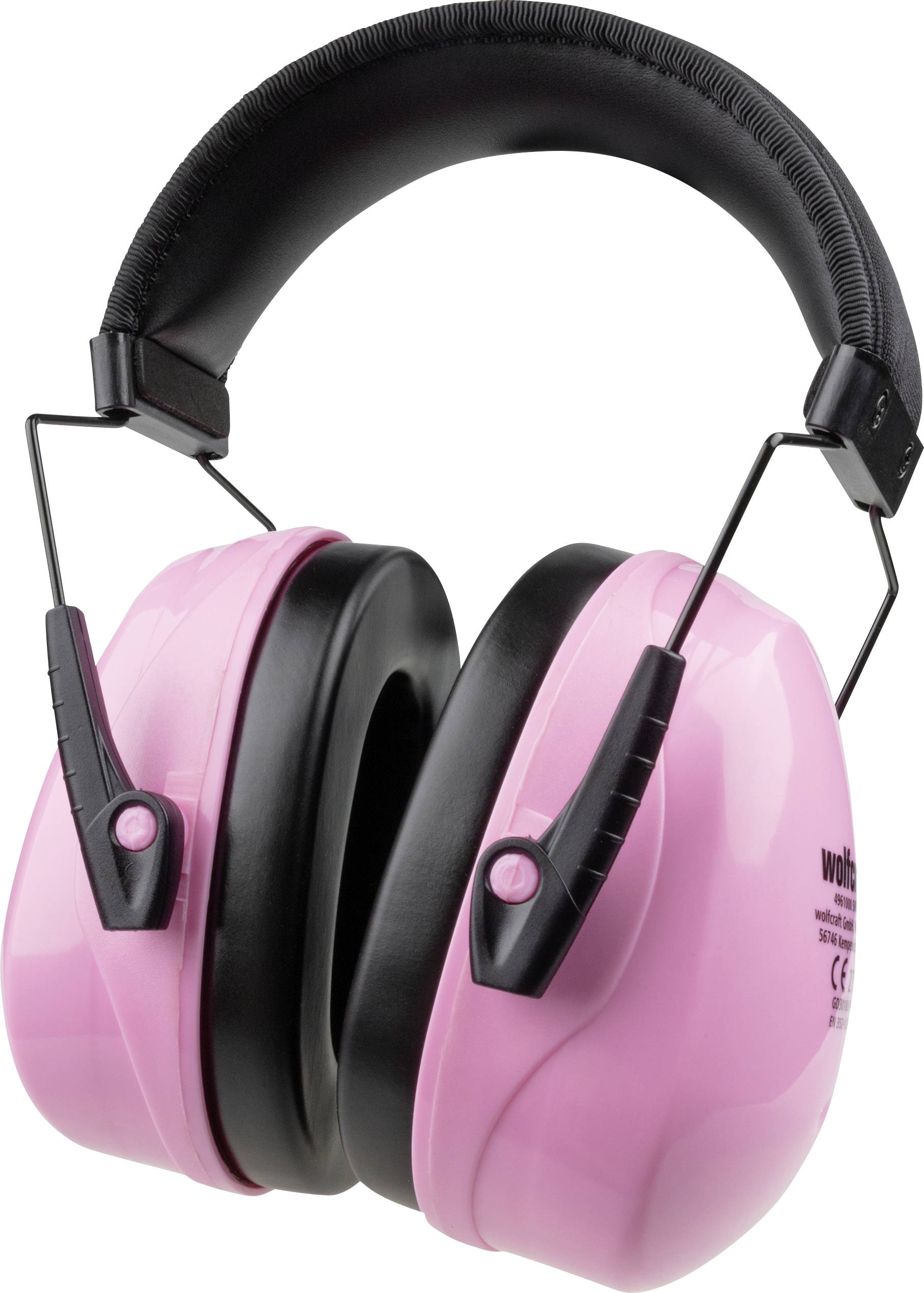 Wolfcraft 4961000 Casque antibruit passif 27 dB EN 352-1:2020 1 pc(s)