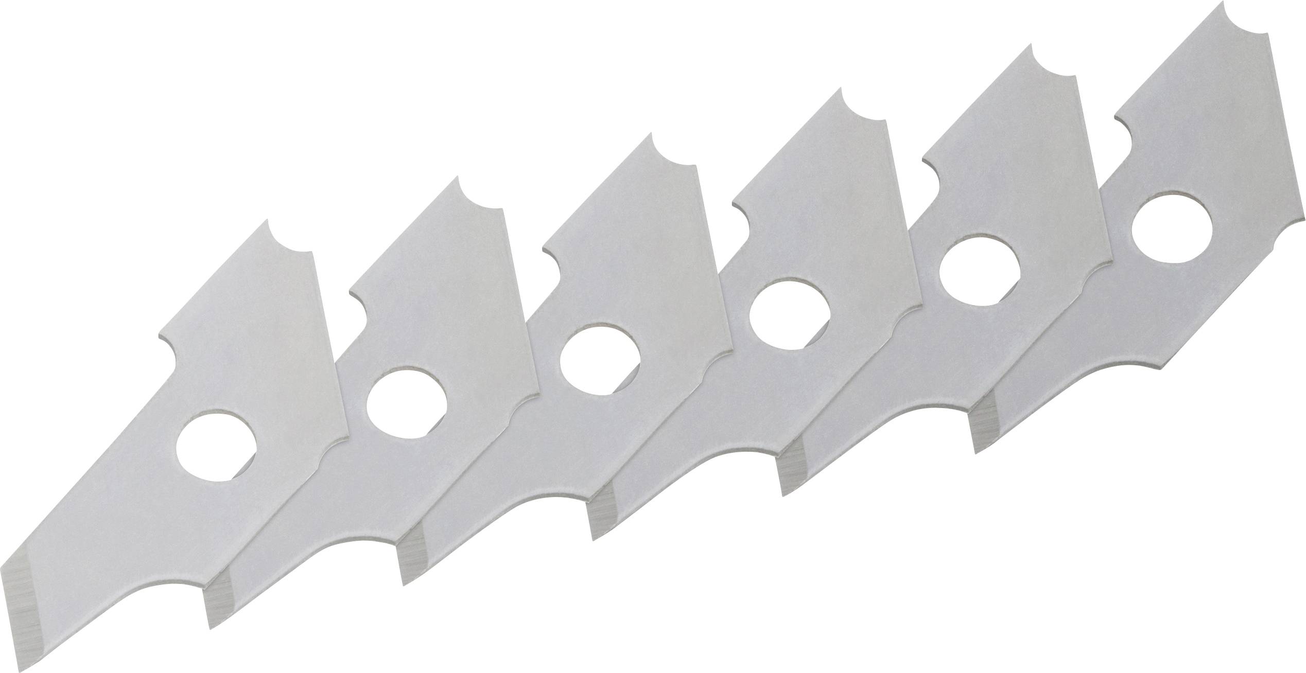 Wolfcraft 5893000 Lochrandsenker-Ersatzklingen 6 pc(s)