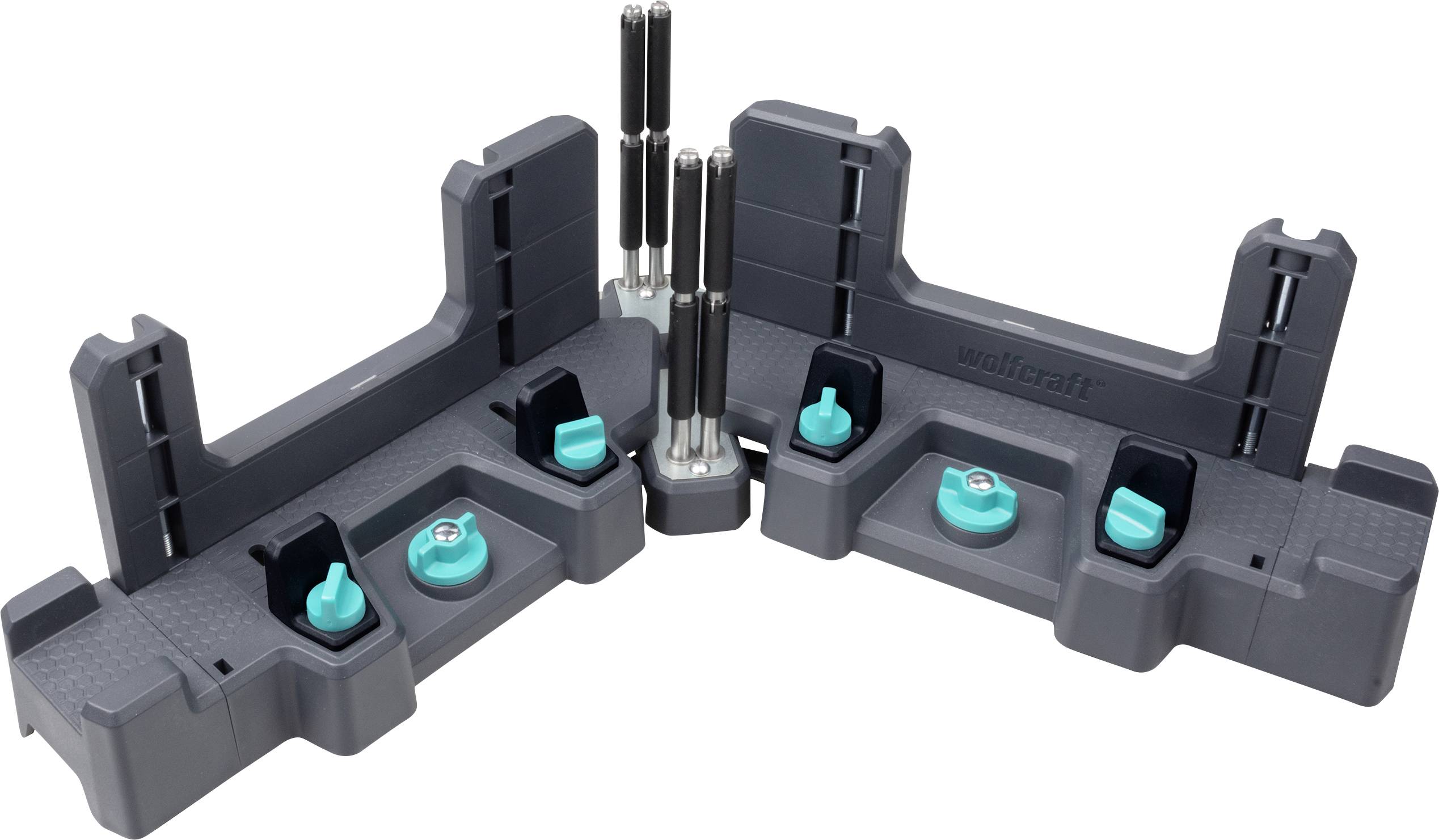 Wolfcraft 6956000 Boîte à onglets