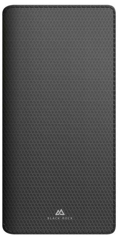 Black Rock Booklet "Slim Folio" für Samsung Galaxy S25 Ultra, Schwarz Étui portefeuille Samsung Galaxy S25 Ultra noir 00229678