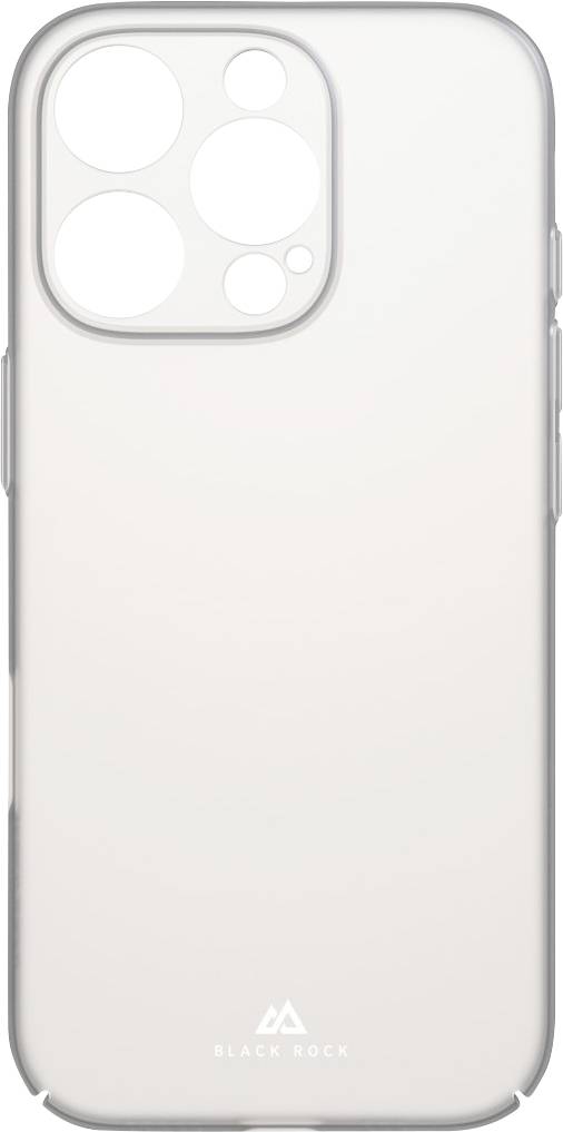 Black Rock Cover "Ultra Thin Iced" für Apple iPhone 16 Pro, Transparent Coque Apple iPhone 16 Pro transparent 1610UTI01
