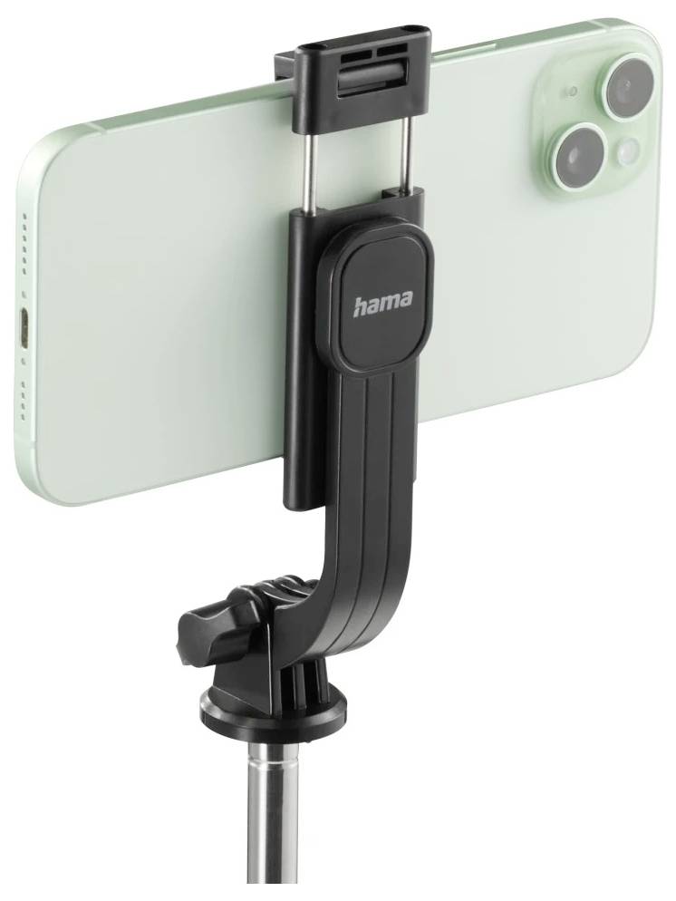 Hama Selfie-Stick-Stativ "Fancy Stand 110 II" für Handy, Bluetooth®-Fernauslöser Perche à selfie noir