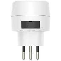 Hama 00223484 Adaptateur de voyage Reiseadapter Typ J, L, N, 3-polig, für die Schweiz, Italien und Brasilien Hama 00223484 Adaptateur de voyage Reiseadapter Typ J, L, N, 3-polig, für die Schweiz, Italien und Brasilien