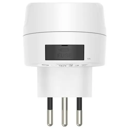 Hama 00223484 Adaptateur de voyage Reiseadapter Typ J, L, N, 3-polig, für die Schweiz, Italien und Brasilien Hama 00223484 Adaptateur de voyage Reiseadapter Typ J, L, N, 3-polig, für die Schweiz, Italien und Brasilien