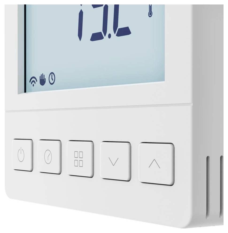 Hama Smartes Fußbodenheizungs-Thermostat, Unterputz, per App/Sprache steuern Commande de chauffage au sol