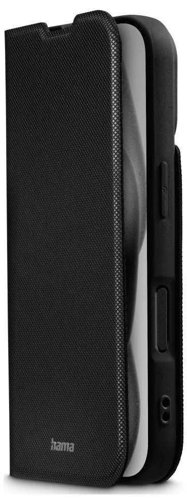 Hama Handytasche "Daily Protect" für Apple iPhone 16, Schwarz Étui portefeuille Apple iPhone 16 noir 00123750