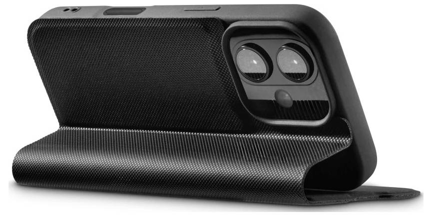 Hama Handytasche "Daily Protect" für Apple iPhone 16, Schwarz Étui portefeuille Apple iPhone 16 noir 00123750