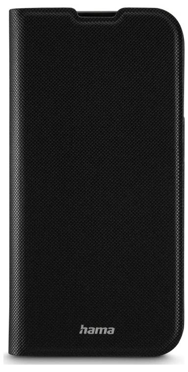 Hama Handytasche "Daily Protect" für Apple iPhone 16 Pro, Schwarz Étui portefeuille Apple iPhone 16 Pro noir fonction socle