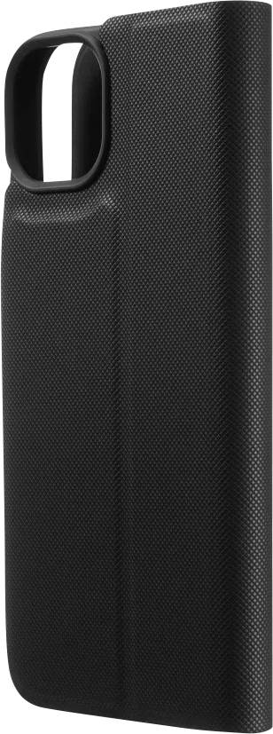 Hama Handytasche "Daily Protect" für Apple iPhone 15, Schwarz Étui portefeuille Apple iPhone 15 noir fonction socle 00138101