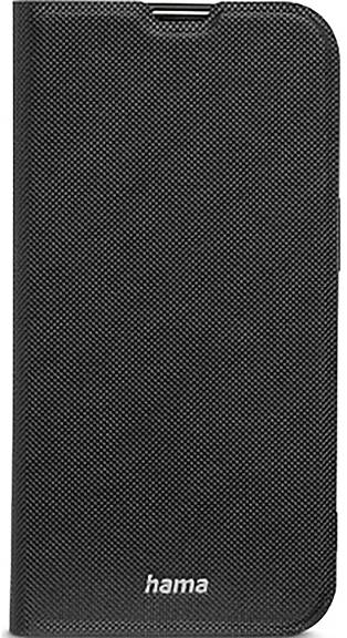 Hama Handytasche "Daily Protect" für Apple iPhone 14, Schwarz Étui portefeuille Apple iPhone 14 noir fonction socle 00138141