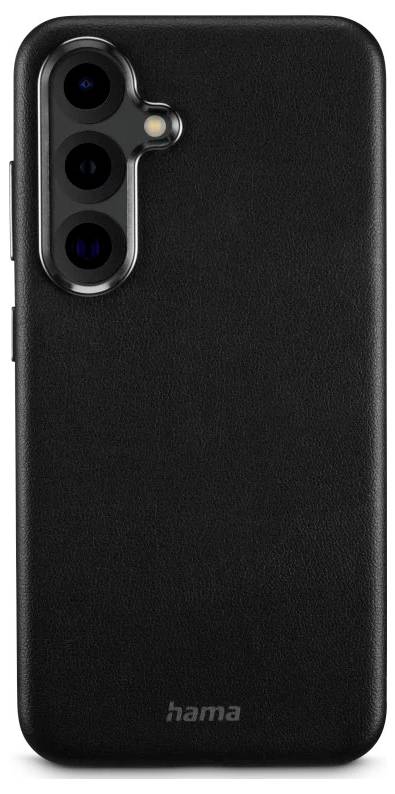 Hama Handyhülle "Eco Premium" für Samsung Galaxy S25, Schwarz Coque Samsung Galaxy S25 noir 00080568