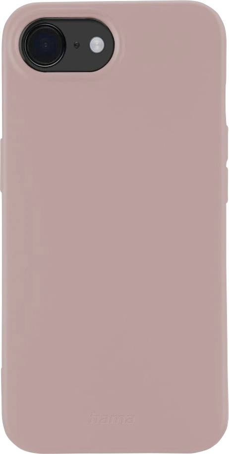 Hama Handyhülle "Fantastic Feel" für Apple iPhone 16e, Nude Coque Apple iPhone 16e, iPhone 17e nude 00123722