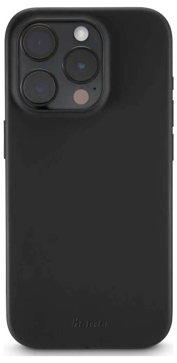 Hama Handyhülle "Fantastic Feel" für Apple iPhone 16 Pro, Schwarz Coque Apple iPhone 16 Pro noir 00123767