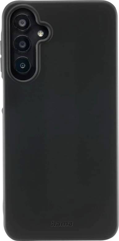 Hama Handyhülle "Fantastic Feel" für Samsung Galaxy A16/A16 5G, Schwarz Coque Samsung Galaxy A16 noir 00137995
