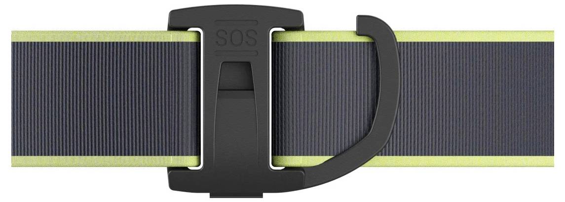 Hama LED-Stirnlampe "HL350", Batterien, COB, Kopflampe, Warnlicht, Pfeife,7 Modi Lampe frontale 95 g