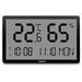 Hama Thermometer und Hygrometer "Lombok", digital, für innen, Schwarz Thermo-hygromètre 00222232 Hama Thermometer und Hygrometer "Lombok", digital, für innen, Schwarz Thermo-hygromètre 00222232