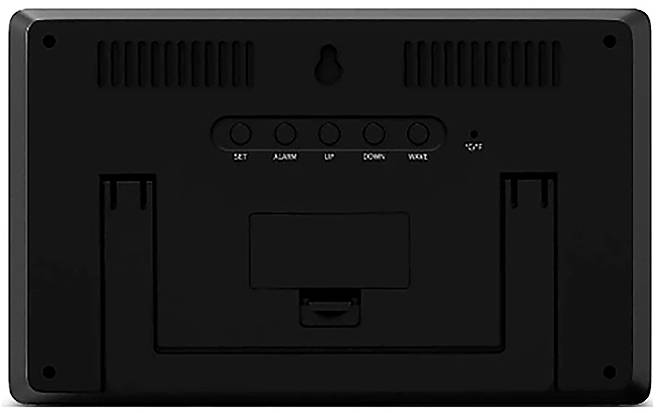 Hama Thermometer und Hygrometer "Lombok", digital, für innen, Schwarz Thermo-hygromètre 00222232