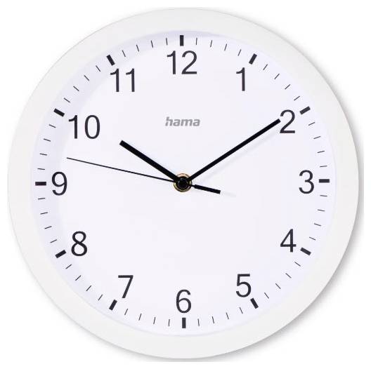 Horloge murale Hama 00185864 à quartz 40 mm