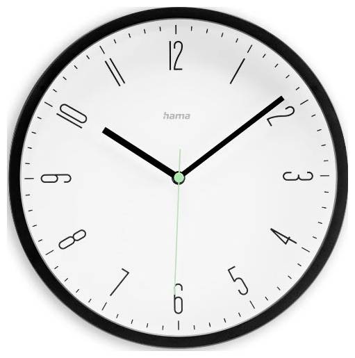 Horloge murale Hama 00185882 à quartz 40 mm