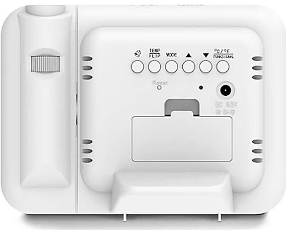 Hama 00222206 Réveil blanc