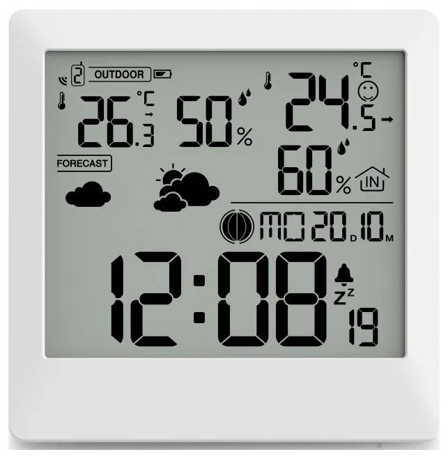 Hama Palawan 00222238 Station météo radiopilotée