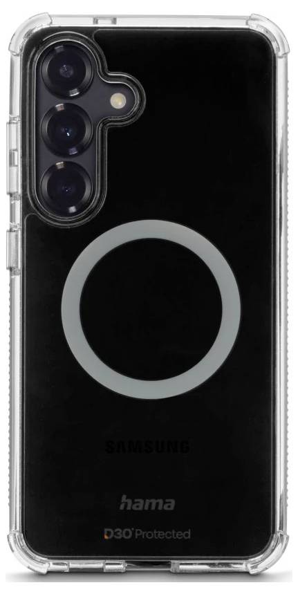 Hama Handyhülle "Extreme Protect" für Galaxy S25, magnetisch, durchsichtig Coque Samsung Galaxy S25 transparent 00080588