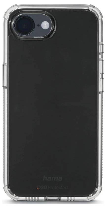 Hama Handyhülle "Extreme Protect" für Apple iPhone 16e, durchsichtig Coque Apple iPhone 16e, iPhone 17e transparent 00123719