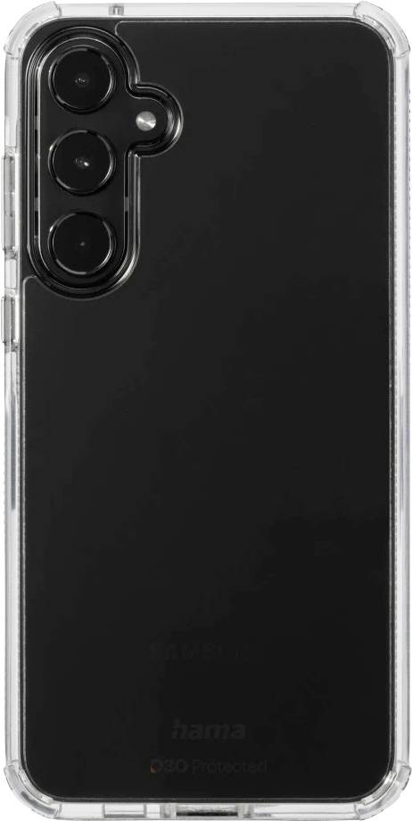 Hama Handyhülle "Extreme Protect" für Samsung Galaxy S24 FE, durchsichtig Coque Samsung Galaxy S24 FE transparent 00137985