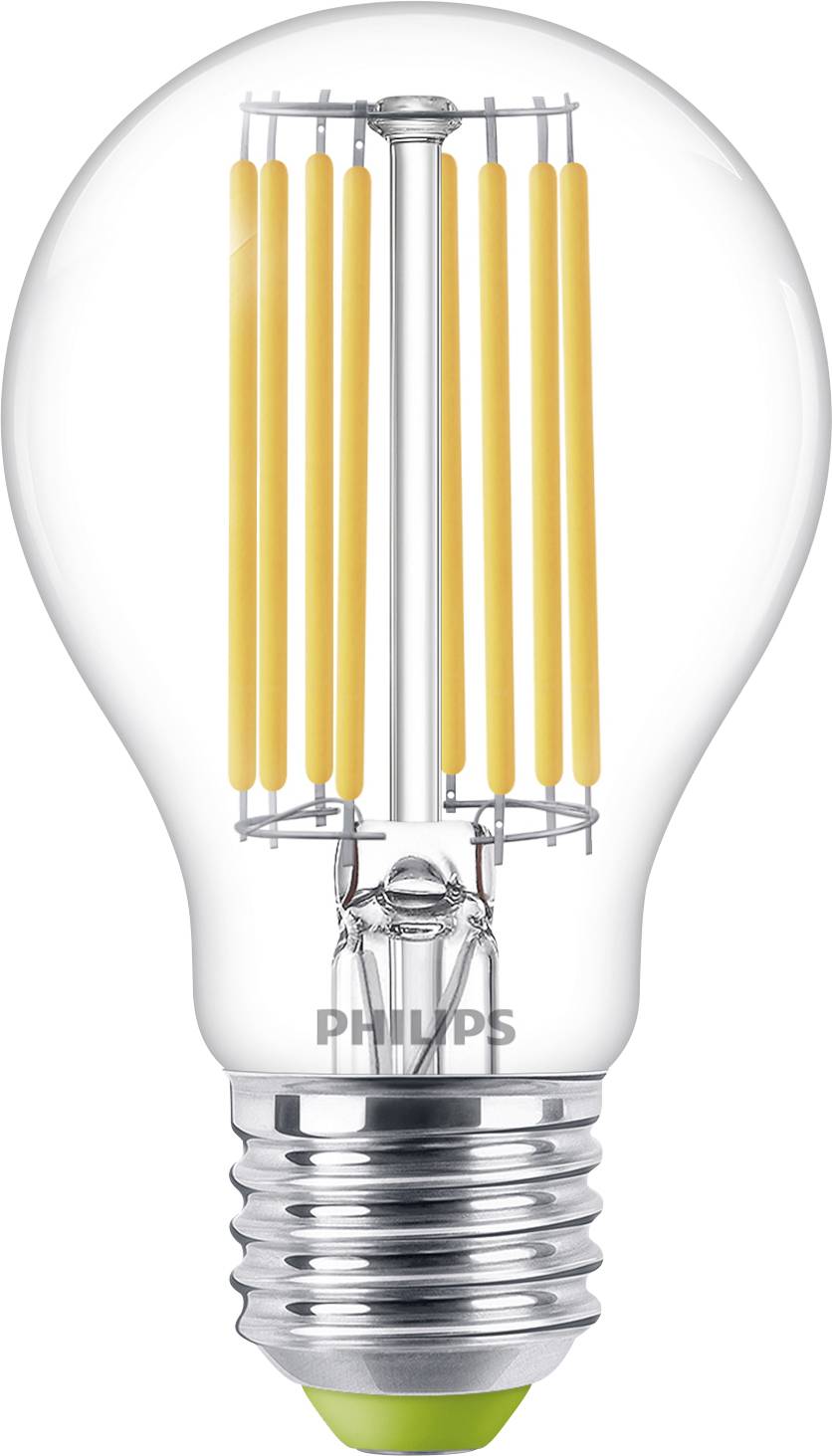 Philips 8720169283886 LED CEE A (A - G) E27 4 W = 60 W blanc chaud 3 pc(s)