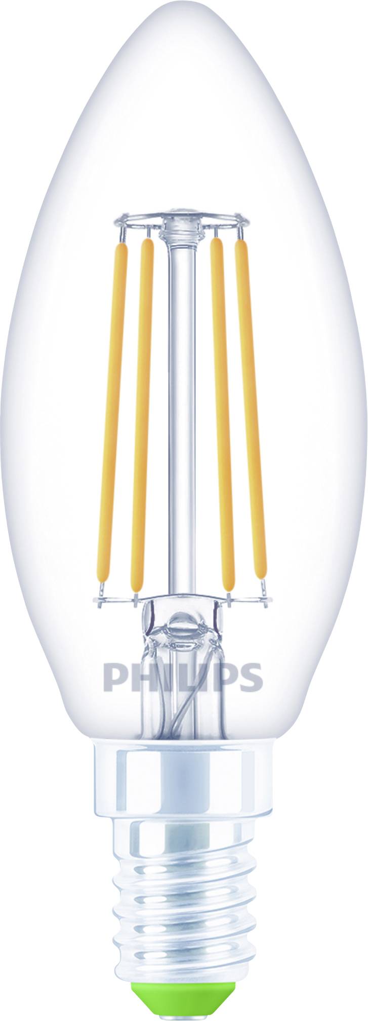 Philips 8720169325074 LED CEE A (A - G) E14 2.3 W = 40 W blanc chaud 3 pc(s)
