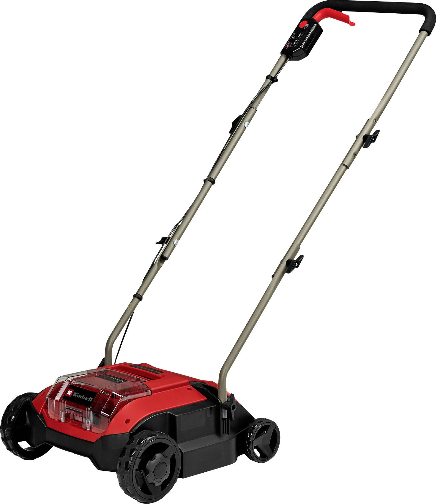 Einhell GC-SC 18/28 DS Li-Solo Aérateur de terre Largeur de travail 28 cm
