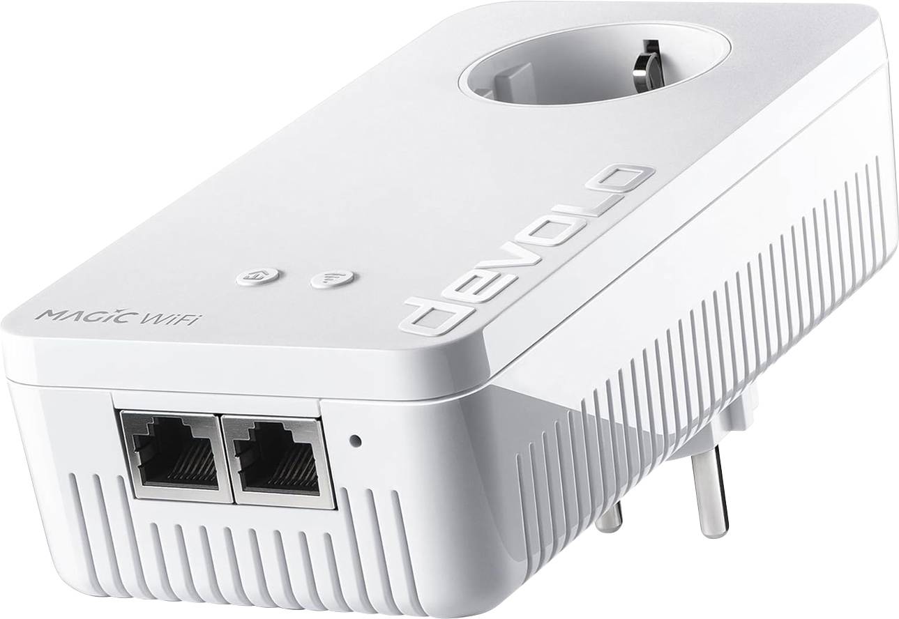 Devolo Magic 2 WiFi 6 next Adaptateur d'extension 07184 LAN, WiFi 2400 MBit/s