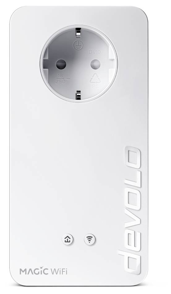 Devolo Magic 2 WiFi 6 next Kit de démarrage CPL Wi-Fi Multiroom 07195 Powerline, WiFi 2400 MBit/s