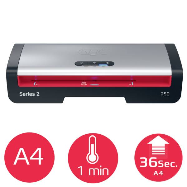 GBC Plastifieuse 4410070EU DIN A4, carte de crédit