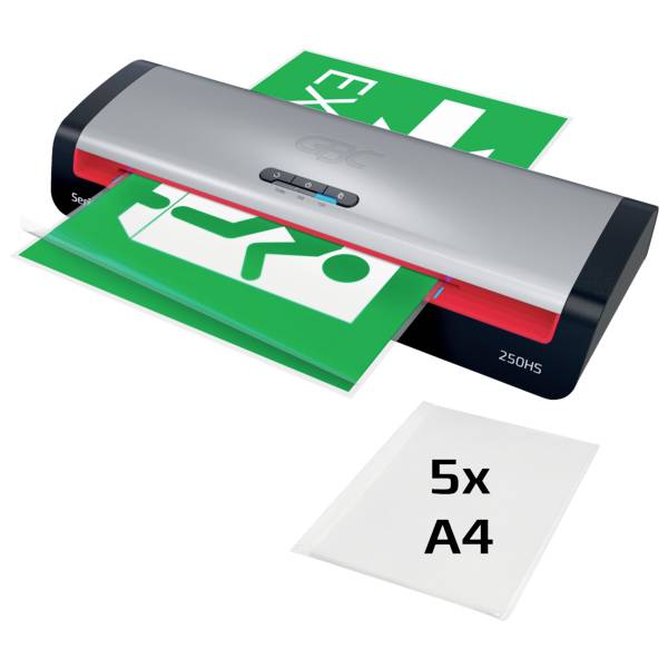 GBC Plastifieuse 4410071EU DIN A4, carte de crédit