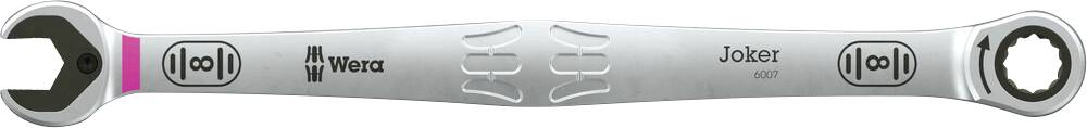 Wera 05020350001 6007 Joker Clé mixte à cliquet annulaire 1 pièce Ouverture de clé (métrique) 8 mm