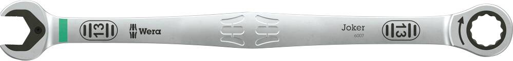 Wera 05020352001 6007 Joker Clé mixte à cliquet annulaire 1 pièce Ouverture de clé (métrique) 13 mm