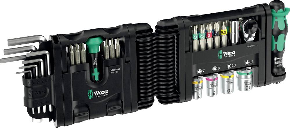 Wera Tool-Check Modular Set 1 05049020001 Jeu d'outils 50 pièces