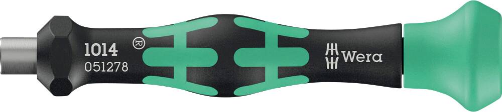Wera 1014 Tournevis porte-embouts 4 mm