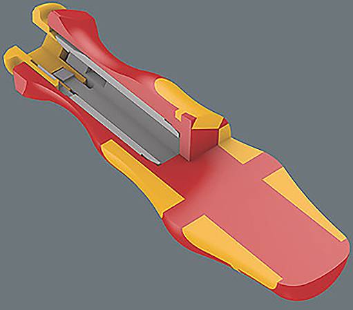 Wera Kraftform Kompakt VDE 24 Allrounder Set 1 VDE Lots de lames de rechange cruciforme Phillips, vis Pozidriv, TORX, vis à fente