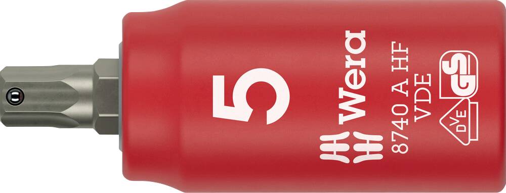Wera 8740 A VDE HF 05005902001 6 pans intérieurs Douille 5 mm