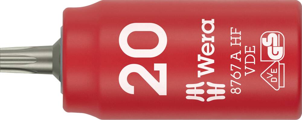 Wera 8767 A VDE HF 05005922001 TORX Douille T 20